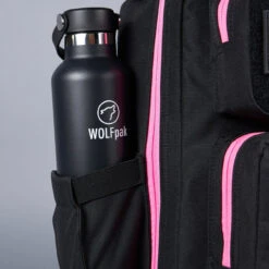 15L Backpack Black Neon Pink 36 15L Backpack Black Neon Pink -Wolfpak 3C99F91B 22E9 4E81 957D 8E687938B69B