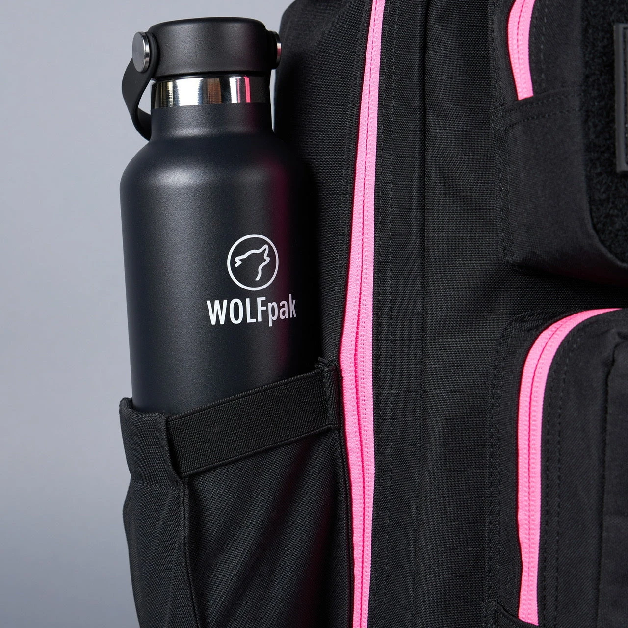 15L Backpack Black Neon Pink 17 15L Backpack Black Neon Pink - Image 17