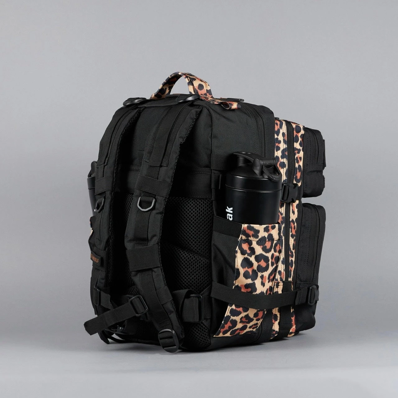 35L Backpack Alpha Black Leopard Limited Edition 8 35L Backpack Alpha Black Leopard Limited Edition - Image 8