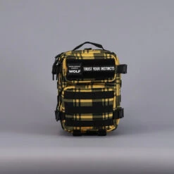 9L Backpack Mini Bumblebee Yellow Plaid -Wolfpak 3D45DA7F AEF4 4BEA 8604 2CEA996C151C