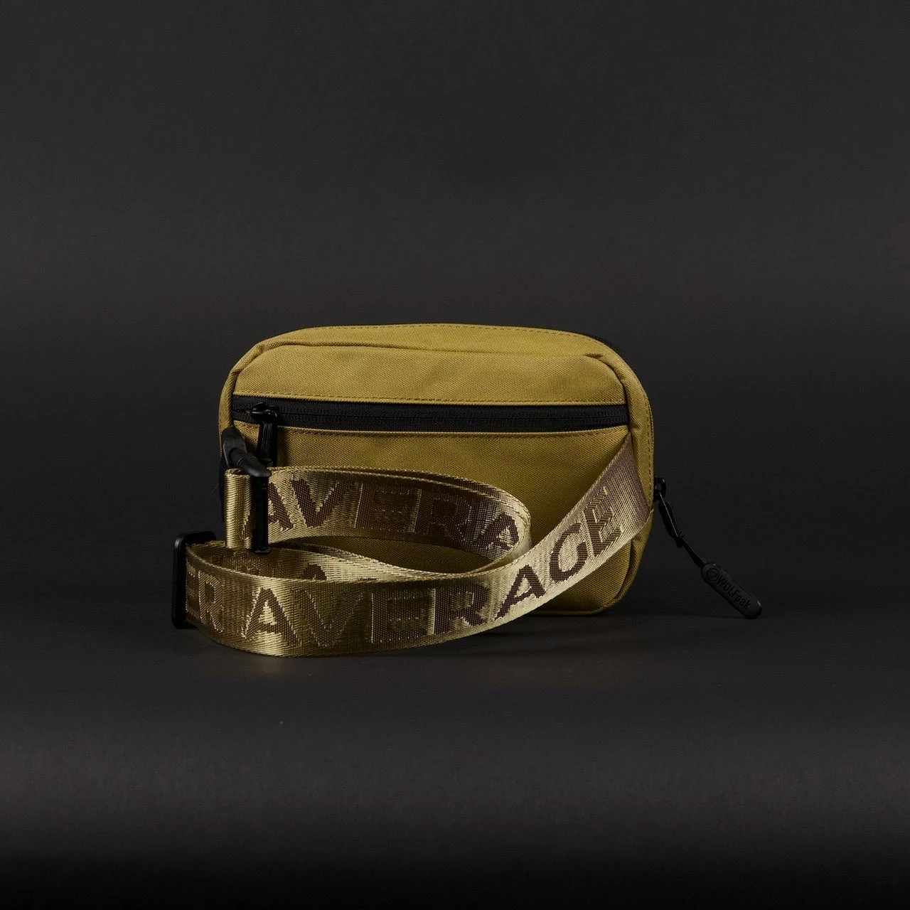 Crossbody Pack Khaki 2 Crossbody Pack Khaki - Image 2