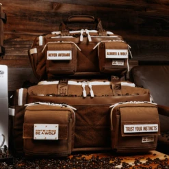 20L Mini Duffle Bag Mocha Brown 24 20L Mini Duffle Bag Mocha Brown -Wolfpak 3 d8daa5bd cc85 465b 9e0b 0f093fff24a4