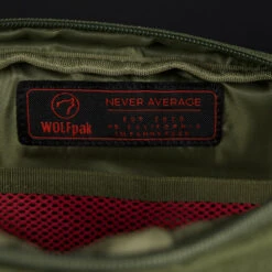 Crossbody Pack Venom Green -Wolfpak 4.17.24greenvenomcb 015