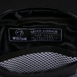 Crossbody Pack Black Camo Orange -Wolfpak 4.19.24blackcamocb 011