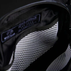 Crossbody Pack Black Camo Orange -Wolfpak 4.19.24blackcamocb 012