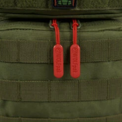 9L Backpack Mini Venom Green -Wolfpak 4.23.24 055