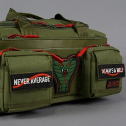 20L Mini Duffle Bag Venom Green -Wolfpak 4.23.24 193