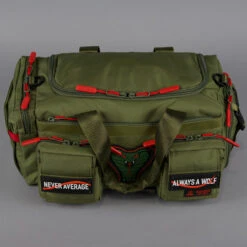 20L Mini Duffle Bag Venom Green -Wolfpak 4.23.24 196