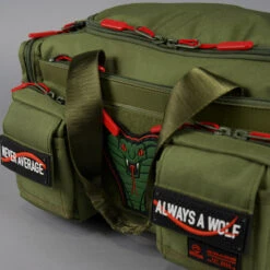 20L Mini Duffle Bag Venom Green -Wolfpak 4.23.24 202