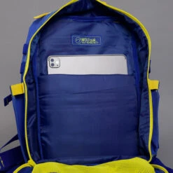 35L Backpack Blue Yellow Accents -Wolfpak 400C0FF6 F0BD 44FF 995B D289167B8BD7