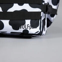 45L Backpack Black White Cow -Wolfpak 4040BCF5 129A 46E3 9BE2 BD16C24D4CE2