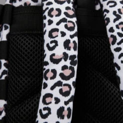 9L Backpack Mini Leopard Pink Zip 35 9L Backpack Mini Leopard Pink Zip -Wolfpak 404391F7 FE58 4319 A8AA FF6B653355DD