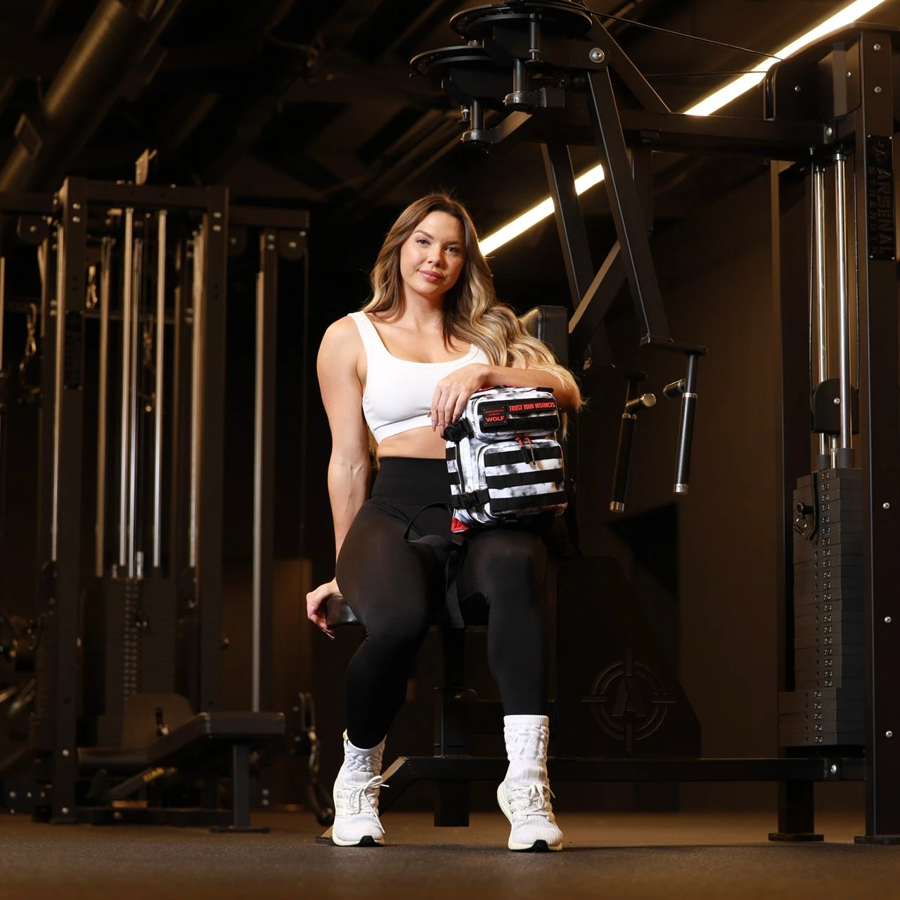 9L Backpack Mini Timber Wolf Savage Red 3 9L Backpack Mini Timber Wolf Savage Red - Image 3