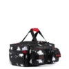 40L Ultimate Duffle Bag Black Lightning Immortal Red