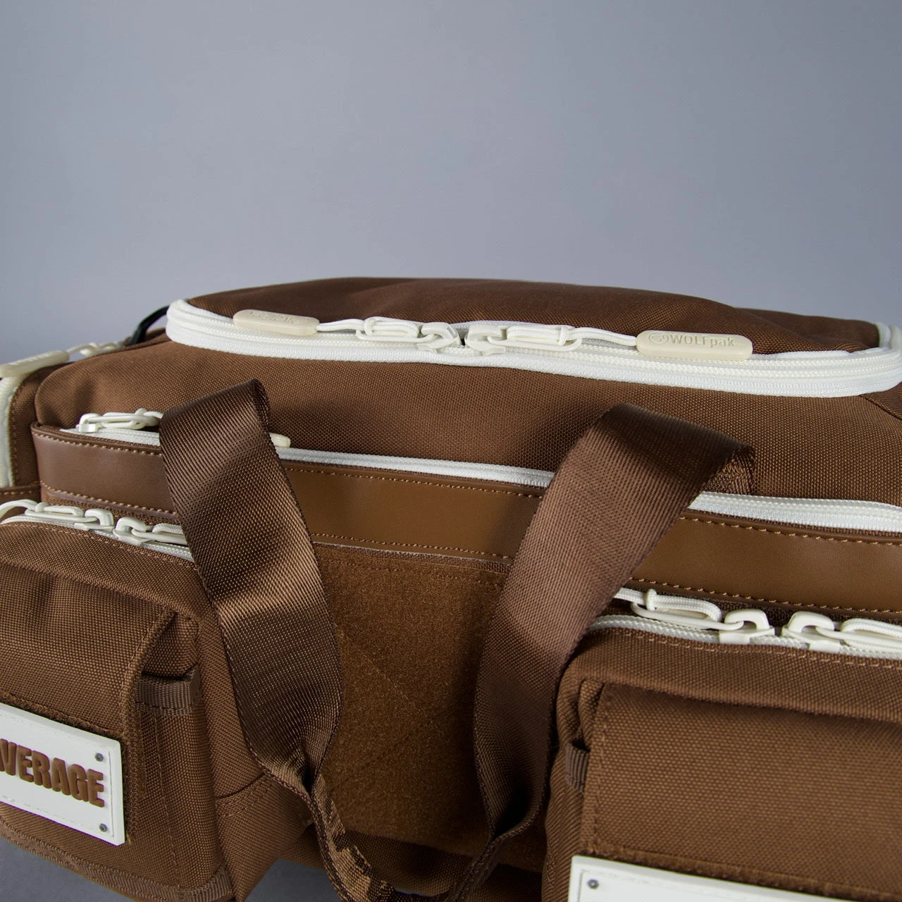 20L Mini Duffle Bag Mocha Brown 20 20L Mini Duffle Bag Mocha Brown - Image 20