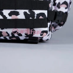 25L Backpack Leopard Pink Zip -Wolfpak 4374B26A 6073 4211 9893 ABBA57643A68