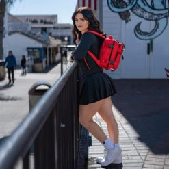 9L Backpack Mini Elite Red -Wolfpak 444A13DE A547 4DA7 B57C D9E9B49B85D0