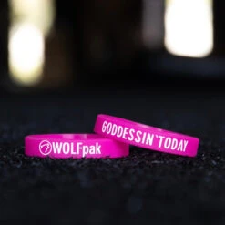 Motivational Wristband Goddessin’ Today -Wolfpak 45806AF7 5D77 4B4F 8A9A A96EB6FB50AC