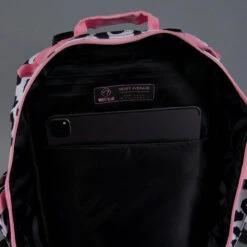 15L Backpack Leopard Pink Zip -Wolfpak 46FFB454 384B 4233 AC44 01980610E627