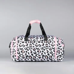 40L Ultimate Duffle Bag Leopard Pink Zip 30 40L Ultimate Duffle Bag Leopard Pink Zip -Wolfpak 4700B988 58A7 4763 90D6 C36717AD483E