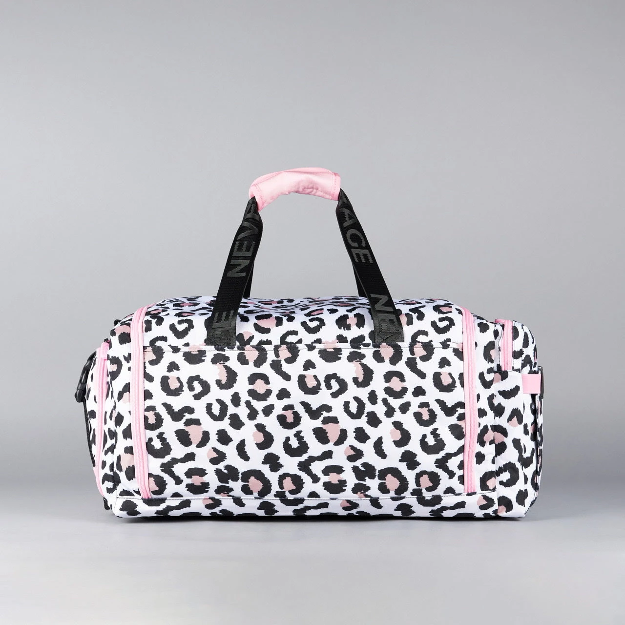 40L Ultimate Duffle Bag Leopard Pink Zip 11 40L Ultimate Duffle Bag Leopard Pink Zip - Image 11