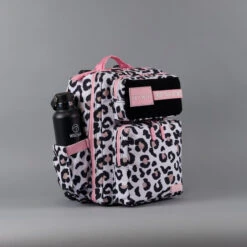 15L Backpack Leopard Pink Zip -Wolfpak 4770F9A4 E4AB 4A92 874F 13260DD7F47D