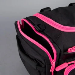 20L Mini Duffle Bag Black Neon Pink -Wolfpak 477489CD 14AB 4777 9B33 2E6FFAE377AB
