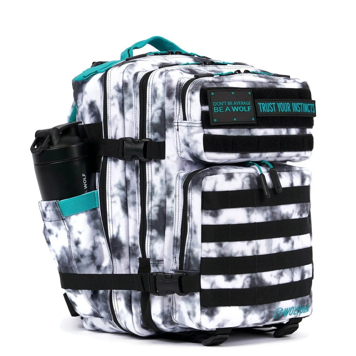 35L Backpack Timber Wolf Aqua Goddess 2 35L Backpack Timber Wolf Aqua Goddess - Image 2