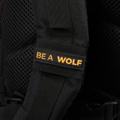 25L Backpack Black Neon Orange -Wolfpak 49B0E734 E10D 458D 868C 4458EEACA6D6