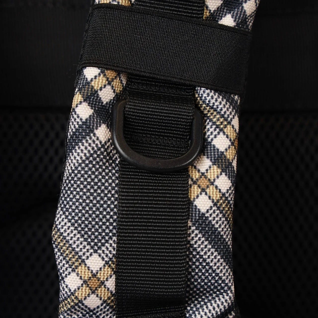 35L Backpack Black Tan Plaid 18 35L Backpack Black Tan Plaid - Image 18