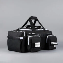 40L Ultimate Duffle Bag Alpha Black White Accents -Wolfpak 49F2E77C F2ED 4AB5 85D4 FD75D785D149