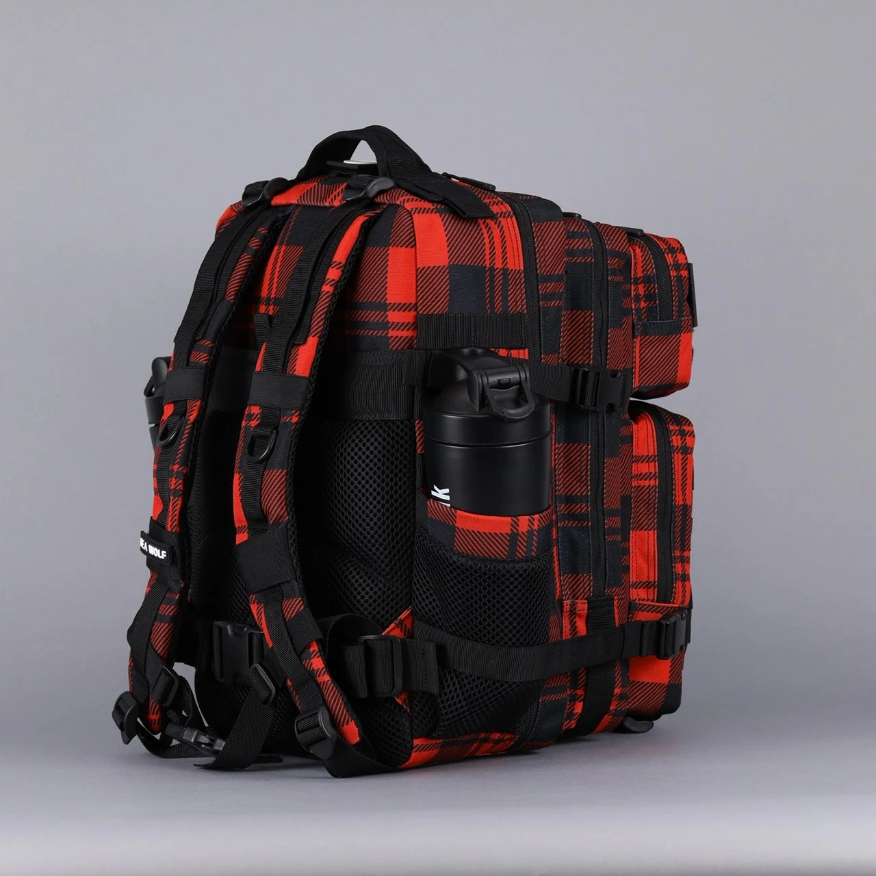 35L Backpack Buffalo Red Plaid 7 35L Backpack Buffalo Red Plaid - Image 7