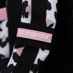 35L Backpack Leopard Pink Zip -Wolfpak 4CBC8CF4 6433 4BC3 BF8C B790050D5BDB