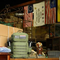 45L Backpack OD Green Veteran Edition -Wolfpak 4D620D62 292E 4F5D A038 95C74DA5DEB9