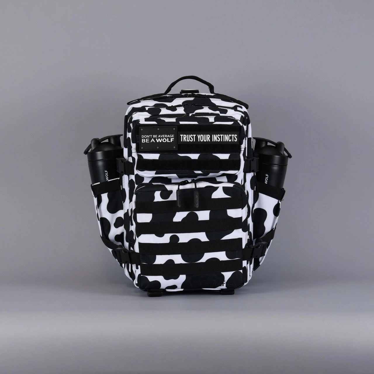 35L Backpack Black White Cow 6 35L Backpack Black White Cow - Image 6