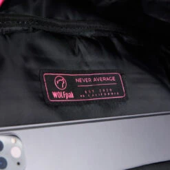 15L Backpack Black Neon Pink 39 15L Backpack Black Neon Pink -Wolfpak 4DC0ED8D 1D8D 4847 A376 EEFC3DC5B450