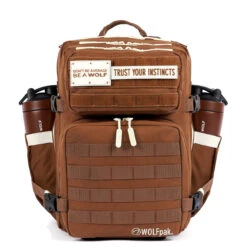 35L Mocha Brown Meal Prep Management