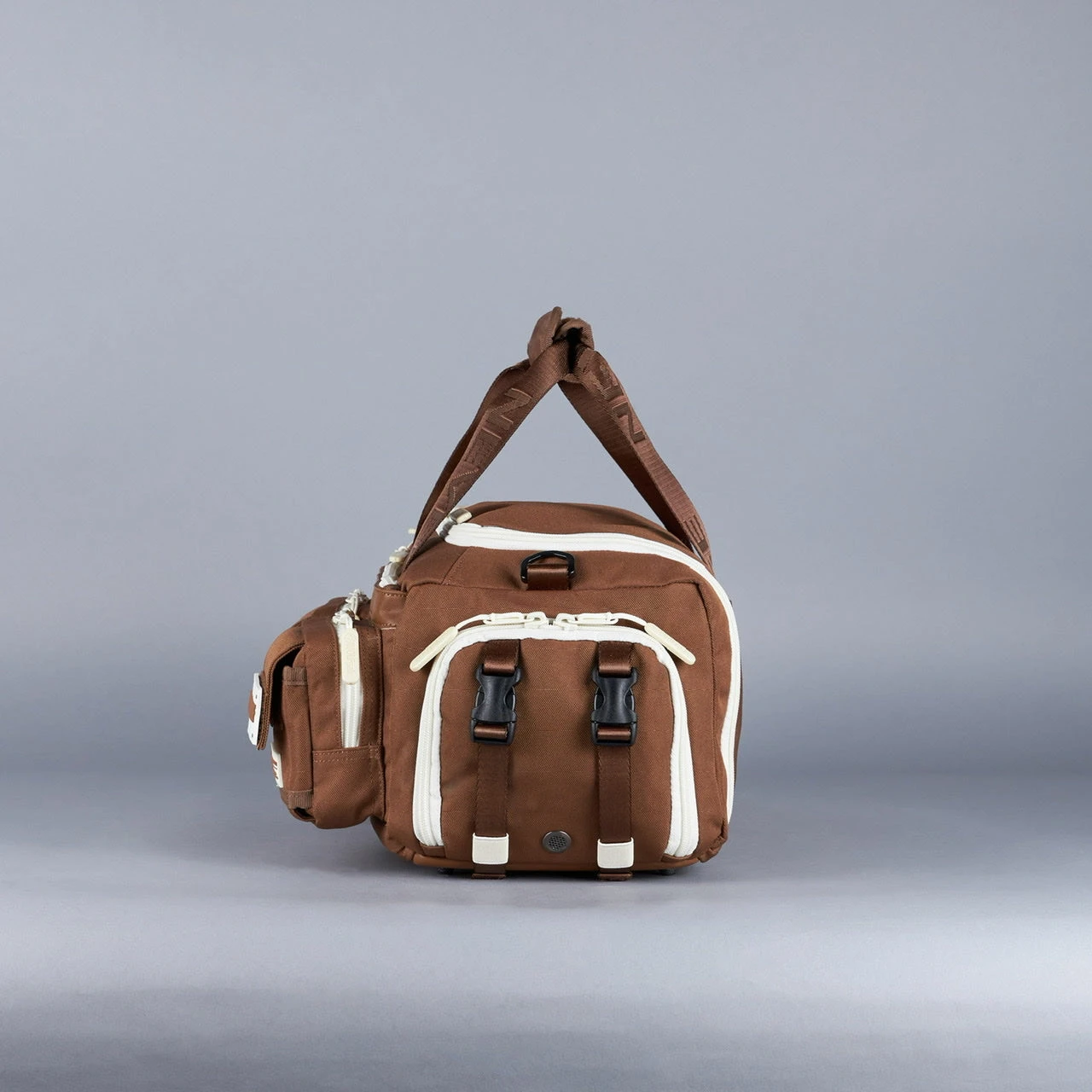 20L Mini Duffle Bag Mocha Brown 9 20L Mini Duffle Bag Mocha Brown - Image 9