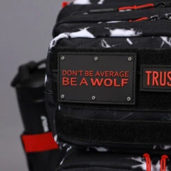 35L Backpack Black Lightning Immortal Red -Wolfpak 5005BAA8 E6ED 4675 BB35 C2D4C8EF9368