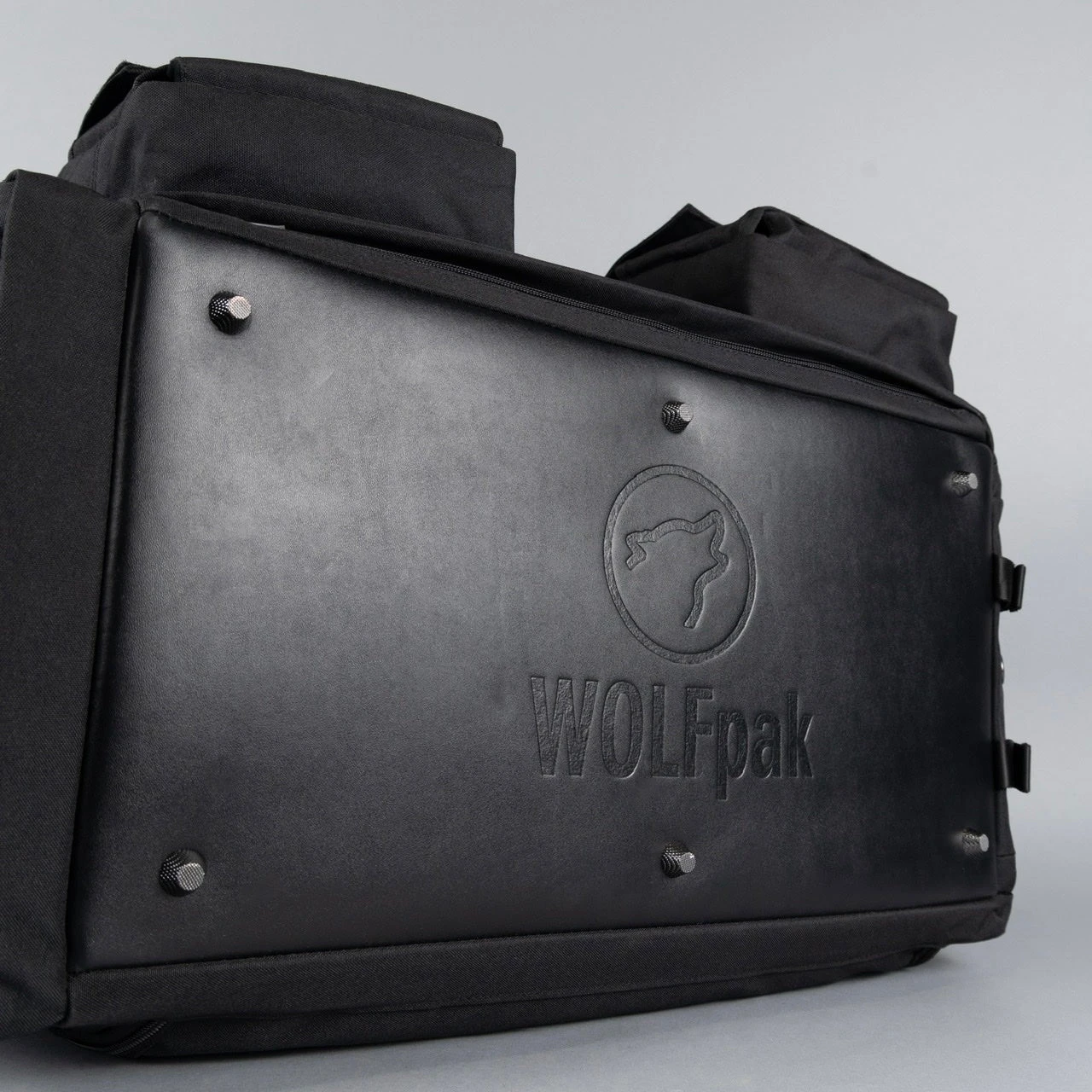 40L Alpha Black Meal Management Duffle Bag 20 40L Alpha Black Meal Management Duffle Bag - Image 20