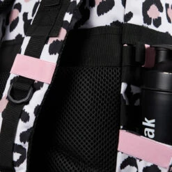 45L Backpack Leopard Pink Zip -Wolfpak 50EA8FD5 48DF 4CA1 88AA 90843BD7A284