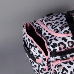 40L Ultimate Duffle Bag Leopard Pink Zip 38 40L Ultimate Duffle Bag Leopard Pink Zip -Wolfpak 511D5416 DEE0 467C A745 34EAE81462D0