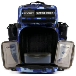 45L Navy Camo Meal Prep Management -Wolfpak 51447C77 7CAD 4009 8EB9 378B849E8C20