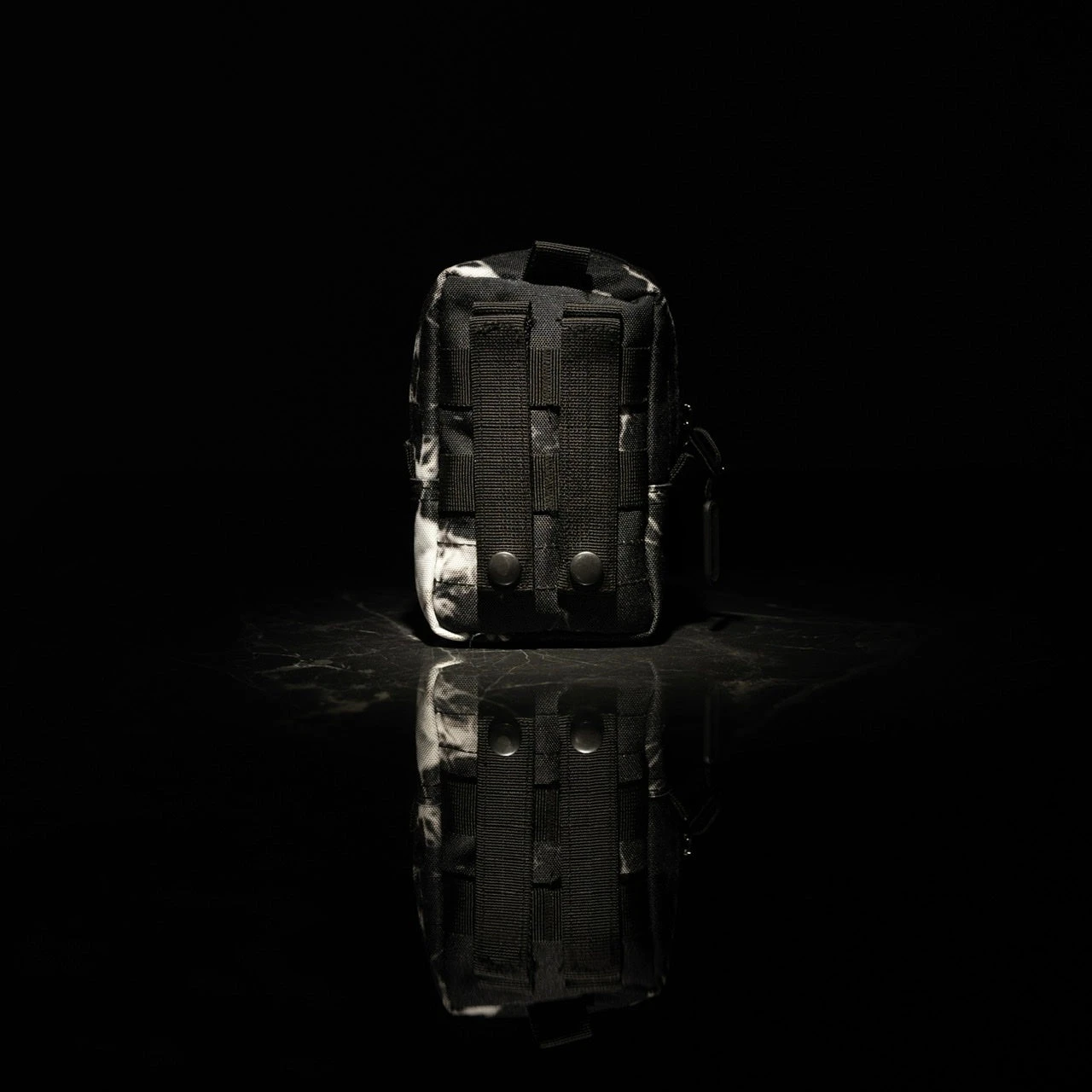 Tactical EDC Pouch Attachment Bag Black Lightning 2 Tactical EDC Pouch Attachment Bag Black Lightning - Image 2