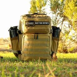 35L Backpack Khaki -Wolfpak 52D9AE94 C62D 4EE7 8326 3556C145072A