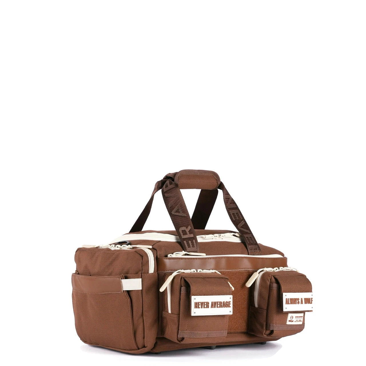 20L Mini Duffle Bag Mocha Brown 2 20L Mini Duffle Bag Mocha Brown - Image 2
