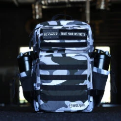 45L Arctic Camo Edition Meal Prep Management -Wolfpak 53A0BE99 5C3E 44C9 81DA F5C05CE6777E