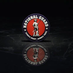 National Guard Velcro Patch