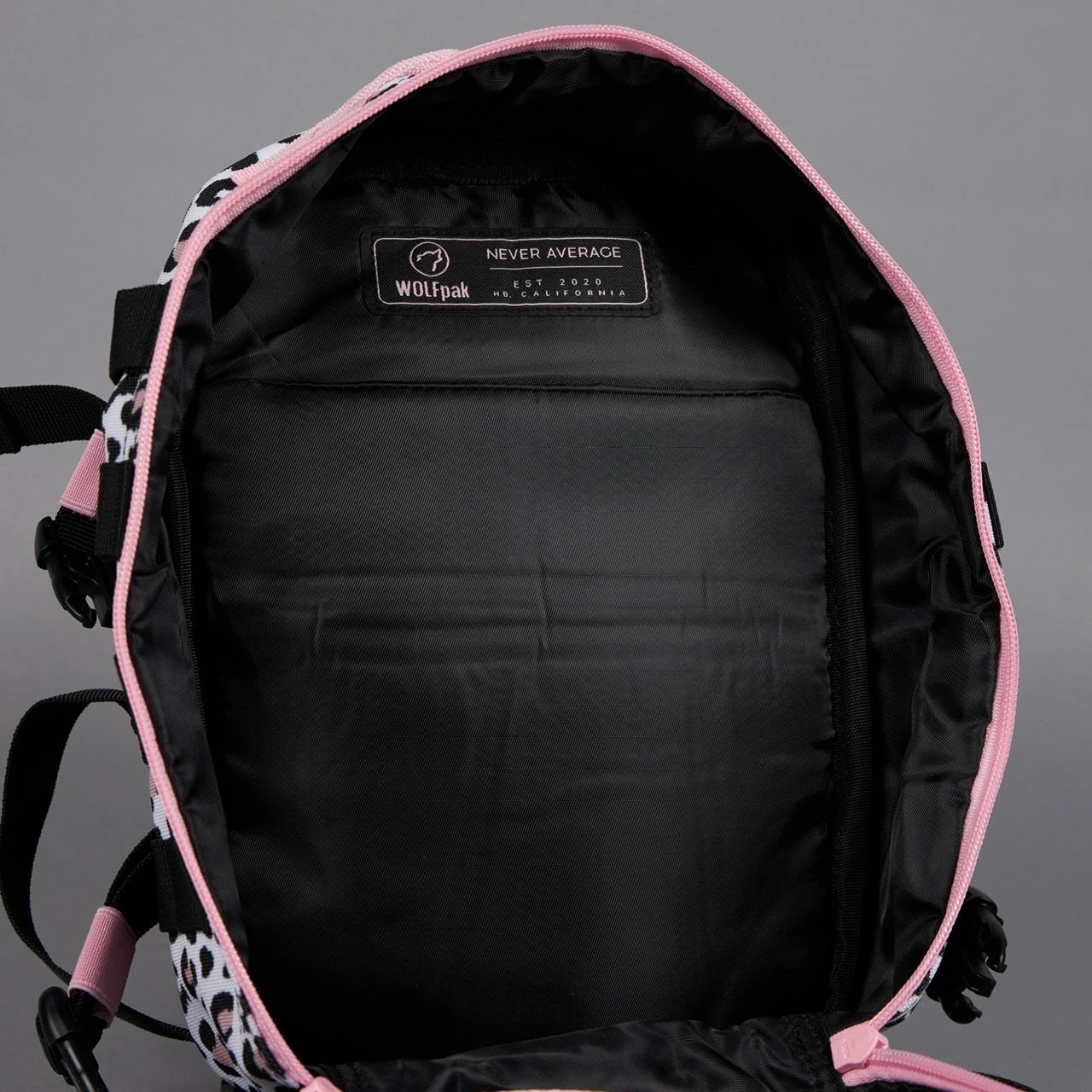 9L Backpack Mini Leopard Pink Zip 17 9L Backpack Mini Leopard Pink Zip - Image 17