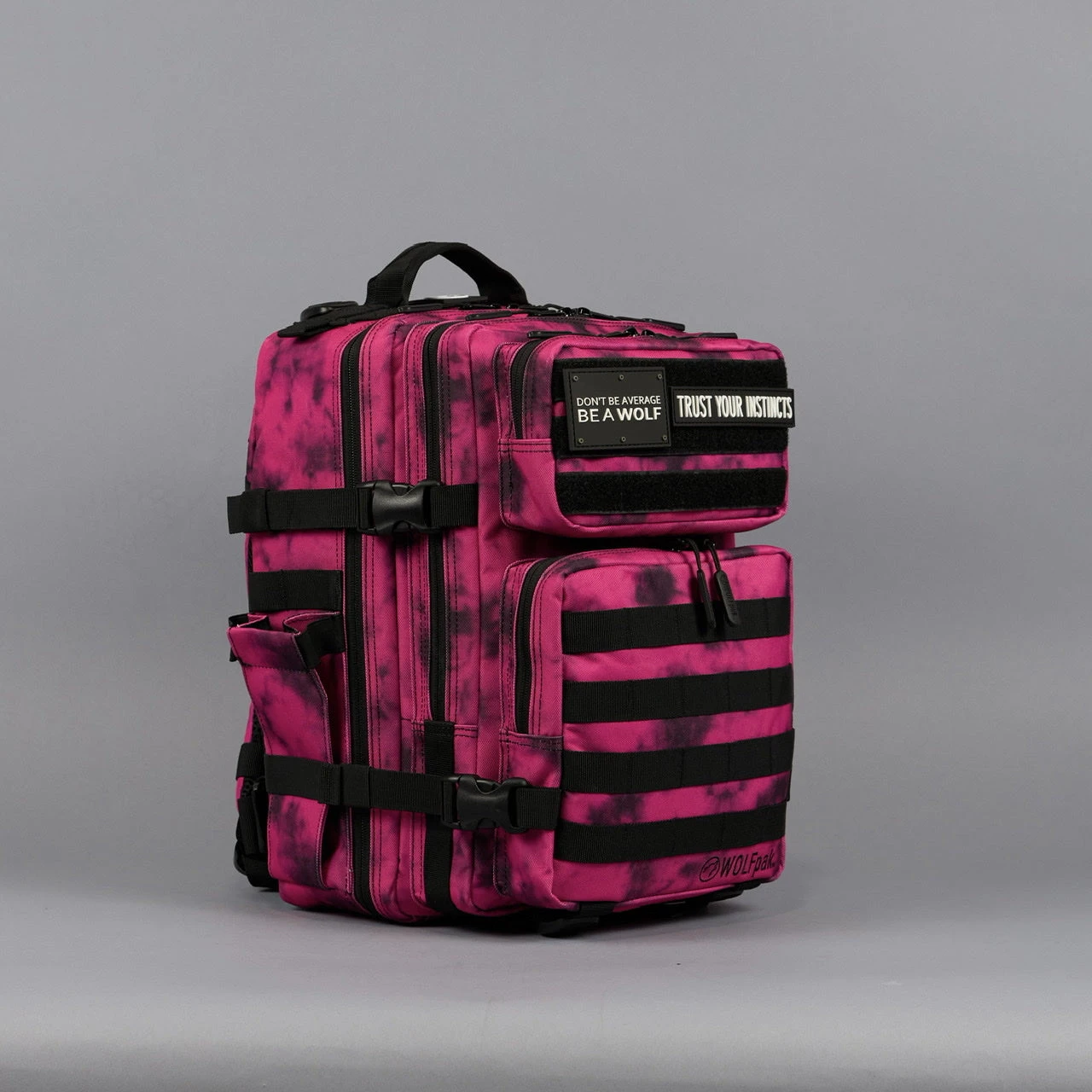25L Backpack Toxic Pink 12 25L Backpack Toxic Pink - Image 12